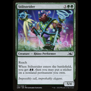 MTG Stiltstrider Unfinity unf#157