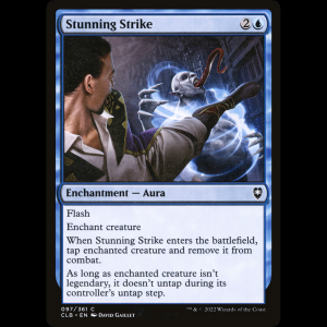 MTG Stunning Strike Commander Legends: Battle for Baldur's Gate clb#97