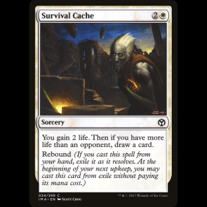 MTG Survival Cache Iconic Masters ima#34