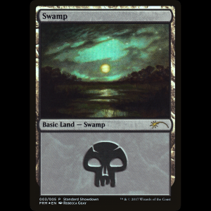 MTG Swamp XLN Standard Showdown pss2#3