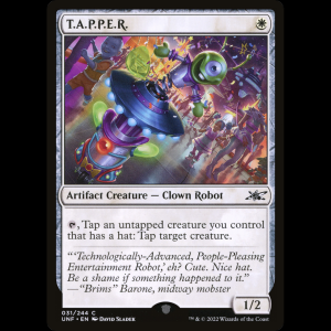 MTG T.A.P.P.E.R. Unfinity unf#31