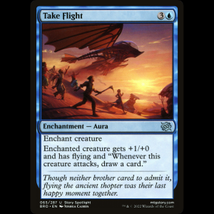 MTG Alzar el vuelo (Take Flight) The Brothers' War bro#65