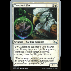 MTG Teacher's Pet Unstable ust#25
