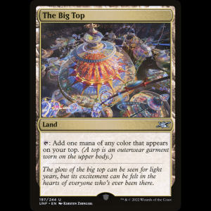 MTG The Big Top Unfinity unf#197