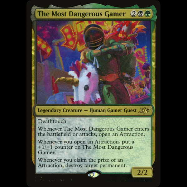 MTG The Most Dangerous Gamer Unfinity unf#460 - Madtoyz