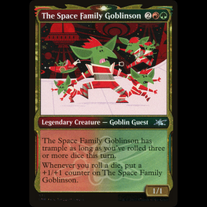 MTG The Space Family Goblinson Unfinity unf#521