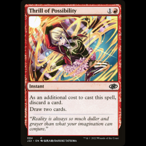 MTG Thrill of Possibility Jumpstart 2022 j22#84