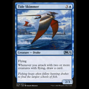 MTG Rayaolas (Tide Skimmer) Core Set 2021 m21#79