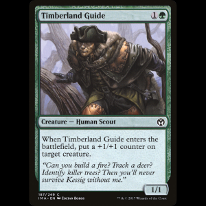 MTG Timberland Guide Iconic Masters ima#187