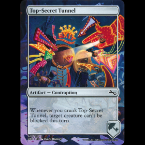 MTG Top-Secret Tunnel Unstable ust#207