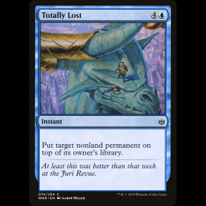 MTG 道迷い (Totally Lost) War of the Spark war#74