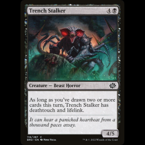 MTG Trench Stalker The Brothers' War bro#116