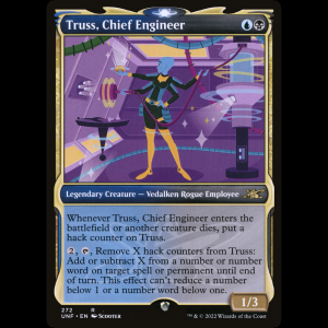 MTG Truss, Chief Engineer Unfinity unf#272