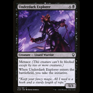 MTG Underdark Explorer Commander Legends: Battle for Baldur's Gate clb#154