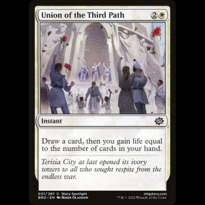 MTG Union of the Third Path The Brothers' War bro#31