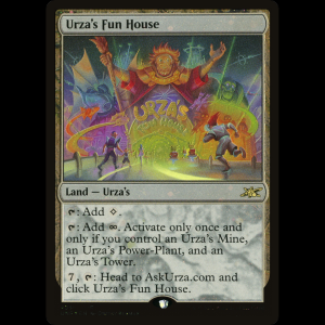MTG Urza's Fun House Unfinity unf#485