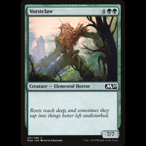 MTG Garravoraz (Vorstclaw) Core Set 2020 m20#201