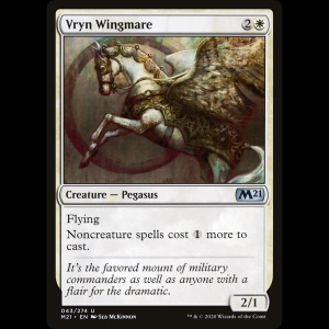 MTG Cabalgadura alada de Vryn (Vryn Wingmare) Core Set 2021 m21#43