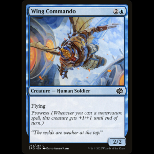MTG Wing Commando The Brothers' War bro#73