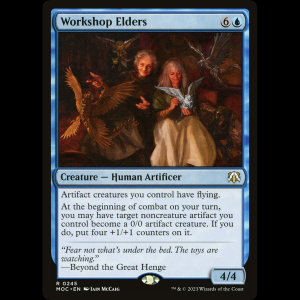 MTG Workshop Elders March of the Machine Commander moc#245