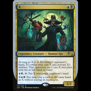 MTG X Unstable ust#137