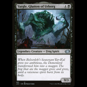 MTG Yargle, Glutton of Urborg Jumpstart 2022 j22#491
