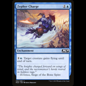 MTG Carga del céfiro (Zephyr Charge) Core Set 2020 m20#82