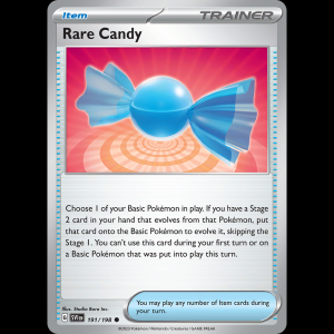 Pokemon TCG Rare Candy - Scarlet & Violet sv1-191