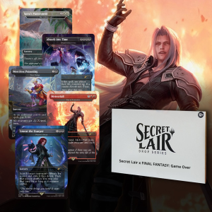 Secret Lair Final Fantasy Game Over JP Edition MTG