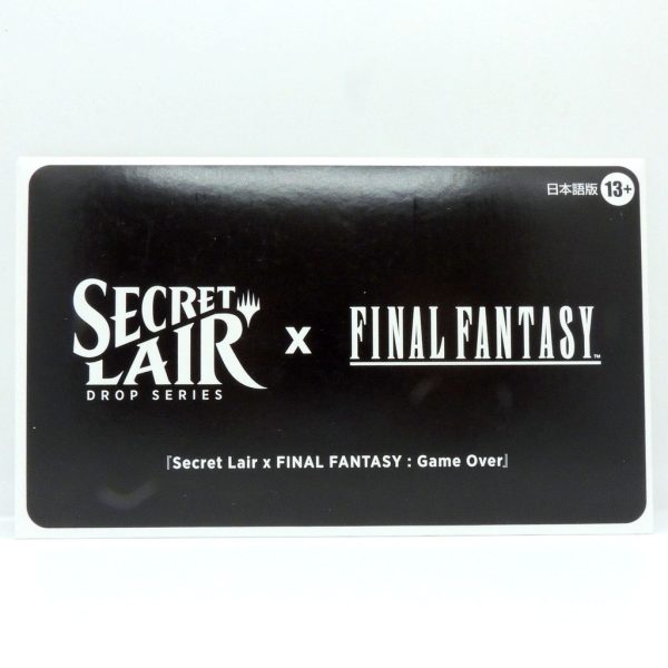 Secret Lair Final Fantasy Game Over Edition MTG - Madtoyz