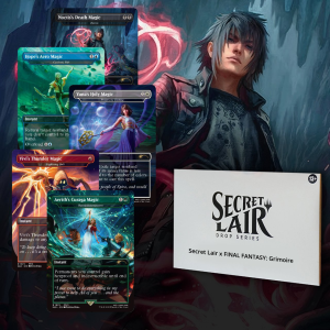 Secret Lair Final Fantasy Grimore Rainbow Foil Edition MTG
