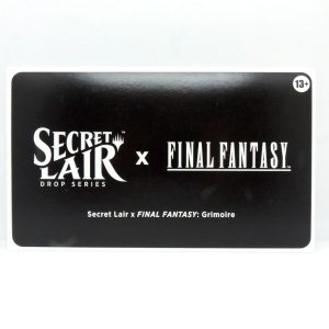 Secret Lair Final Fantasy Grimore Edition MTG