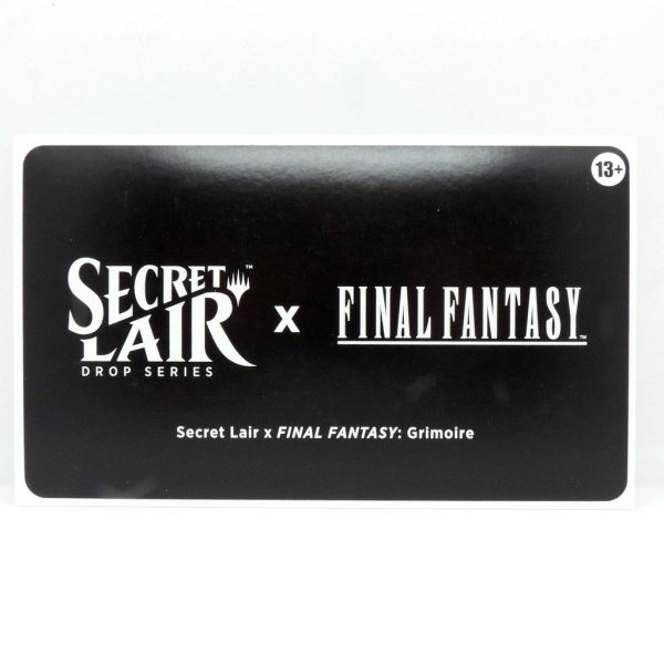 Secret Lair Final Fantasy Grimore Edition MTG - Madtoyz