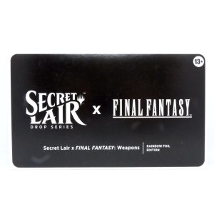 Secret Lair Final Fantasy Weapons Rainbow Foil Edition MTG