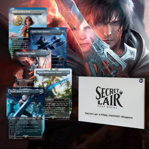 Secret Lair Final Fantasy Weapons Edition MTG