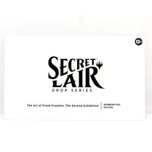 Secret Lair Frank Fazetta 2025 Rainbow Foil Edition MTG
