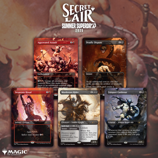 MTG Foil Secret Lair Series 設計図 10枚セット Amazon.co.jp: 4BOXセット MTG Secret Lair「Secret Lair x