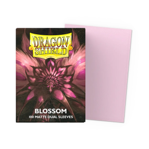 Dragon Shield Blossom Dual Matte 100 Sleeves