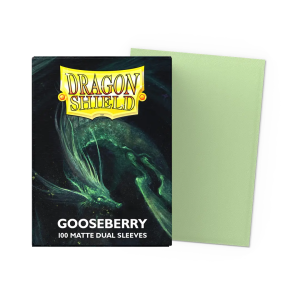 Dragon Shield Gooseberry Dual Matte 100 Sleeves