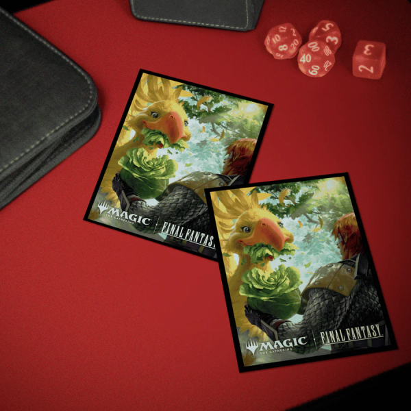 MTG Sleeves Final Fantasy Chocobo 100 Ultra Pro - Madtoyz