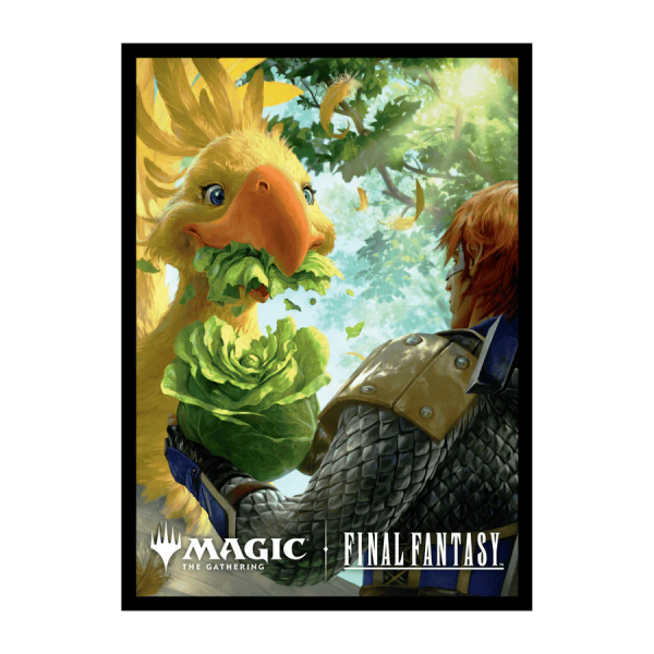 MTG Sleeves Final Fantasy Chocobo 100 Ultra Pro - Madtoyz MTG Sleeves Final Fantasy Chocobo 100 Ultra Pro - Madtoyz