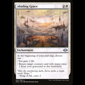 MTG Abiding Grace Modern Horizons 2 mh2#1