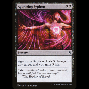MTG Agonizing Syphon Jumpstart jmp#199