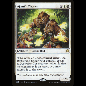 MTG Ajani's Chosen Jumpstart jmp#82