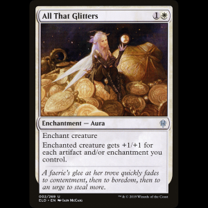 MTG Todo lo que reluce (All That Glitters) Throne of Eldraine eld#2