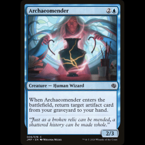 MTG Archaeomender Jumpstart jmp#9