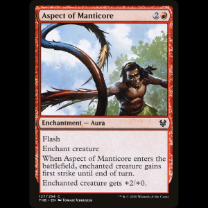 MTG Aspect of Manticore Theros Beyond Death thb#127