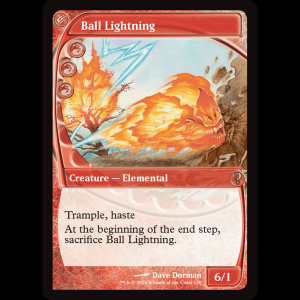 MTG Ball Lightning Mystery Booster 2 mb2#130