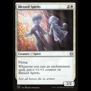MTG Blessed Spirits Jumpstart jmp#92