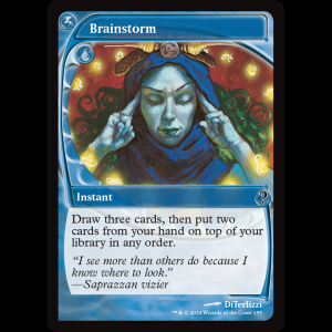 MTG Brainstorm Mystery Booster 2 mb2#155